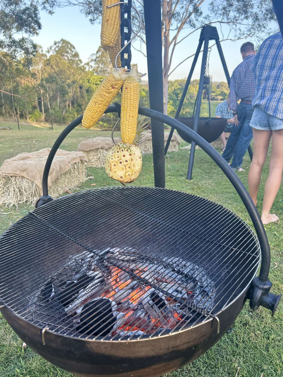 Charcoal cooking Grill